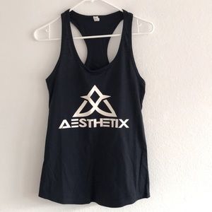 Woman’s AESTHETIX Navy blue Vest size M